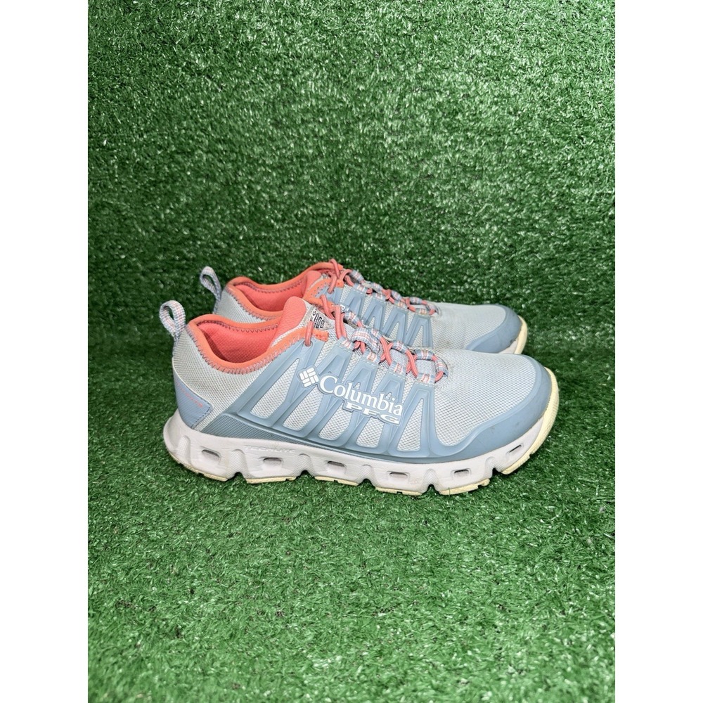 Columbia PFG Womens Size 7.5 Megavent II Blue Comfort Water Shoes Sport Sneakers